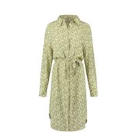 Circle of Trust gebloemde blousejurk Joanna lichtgroen - thumbnail