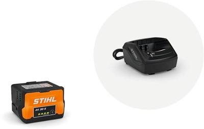 Stihl ak 30 s accumulator starter set - 45200075902
