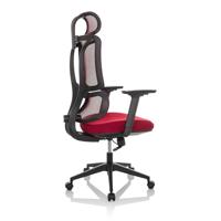 MyBuero Bureaustoel Ergomy (Rood) - thumbnail