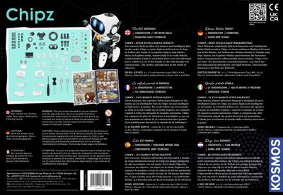 Kosmos chipz intelligente robot Kosmos chipz intelligente robot