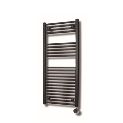 Elektrische Design Radiator Sanicare Plug En Play 111,8 x 60 cm Inox Look Thermostaat Chroom 730 Watt Sanicare Elektrische Design Radiator Sanicare Plug En Play 111,8 x 60 cm Inox Look Thermostaat Chroom 730 Watt Sanicare