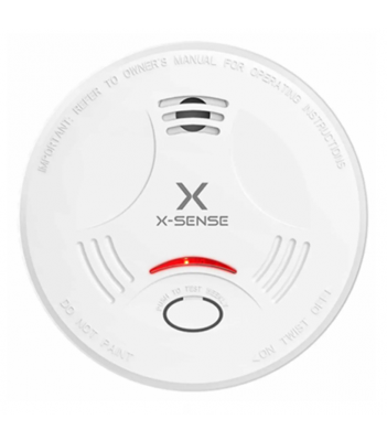X-Sense sd rookmelder 3v lithium batterij (10 jaar) X-Sense sd rookmelder 3v lithium batterij (10 jaar)