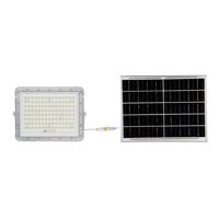 V-TAC VT-180W-W 7845 LED-schijnwerper, Zonne-energiemodule 20 W Koudwit Wit - thumbnail