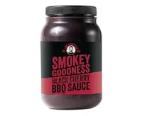 Smokey Goodness Black cherry bbq saus 500 ml - thumbnail