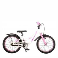 Volare Glamour kinderfiets 16 inch Parelmoer/ roze - thumbnail