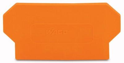 WAGO 281-327 Scheidingswand Oranje 100 stuk(s)