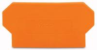 WAGO 281-327 Scheidingswand Oranje 100 stuk(s) - thumbnail