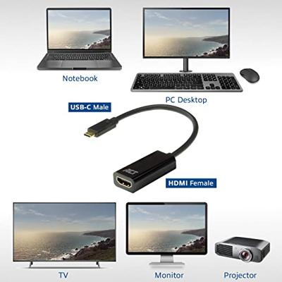 ACT USB-C naar HDMI adapter