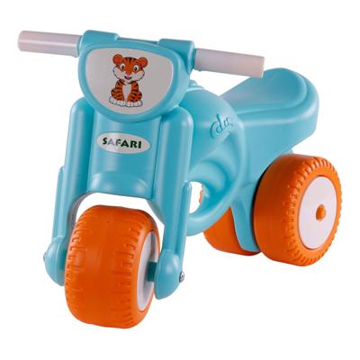 Cavallino safari motor blauw loopfiets Cavallino safari motor blauw loopfiets