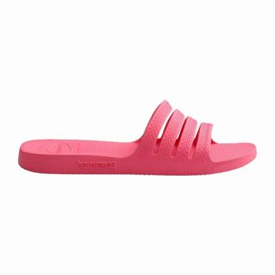 Slippers voor Kinderen Havaianas Slide Stradi Donkerroze Schoenmaat 38-39