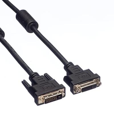 VALUE DVI verlengkabel, DVI M-F, (24+1) dual link, 5 m - thumbnail