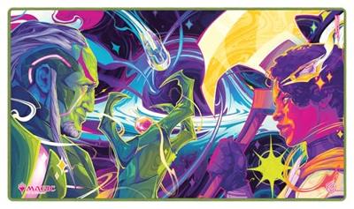 Ultimate Guard Play-Mat Magic: The Gathering Edge of Eternities - Haliya and Tezzeret