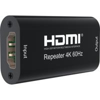 Techly IDATA HDMI2-RIP4KT audio/video extender AV-repeater Zwart - thumbnail