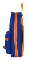 Etui Valencia Basket M747 Blauw Oranje 12 x 23 x 5 cm (33 Onderdelen) - thumbnail