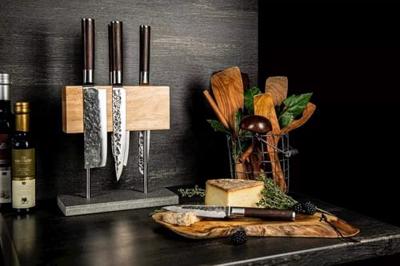 FORGED - Messenblok - Magnetisch messenblok Eiken