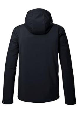 Killtec KOS 259 Softshell Jas Heren Black Blue S Killtec KOS 259 Softshell Jas Heren Black Blue S