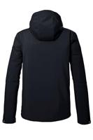 Killtec KOS 259 Softshell Jas Heren Black Blue S - thumbnail