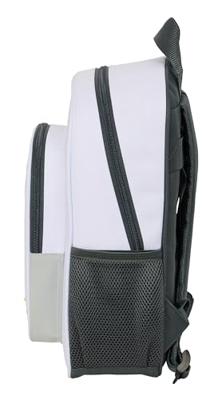 Schoolrugzak Real Madrid C.F. Wit 28 x 34 x 10 cm