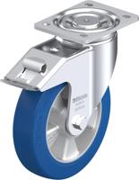 Blickle LH-ALBS 200K-FI Zwenkwiel met rem Wieldiameter: 200 mm Draagvermogen (max.): 750 kg 1 stuk(s) - thumbnail