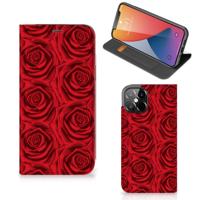 iPhone 12 Pro Max Smart Cover Red Roses - thumbnail