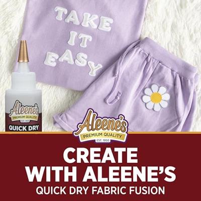 Aleene's • quicky dry fabric fusion textiellijm fles 118ml