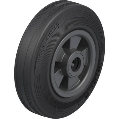 Blickle VPP 125/12R Wiel met hoog draagvermogen Wieldiameter: 125 mm Draagvermogen (max.): 100 kg 1 stuk(s)