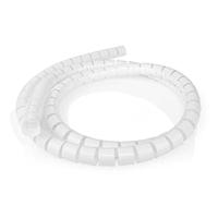 Nedis CMSW2832WT200 Kabelmanagement Sleeve 2.00 M 1 Stuks Maximale Kabeldikte: 32 Mm Pe Wit - thumbnail