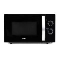 Magnetron - DOMO - DO23001 - Zwart - 900 W - 30 L - 52 x 40,5 x 30,6 cm - thumbnail