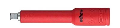 Wiha 246195 Verlengstuk geïsoleerd 3/8" voor dopsleutelinzetten geïsoleerd 125 mm - 43057