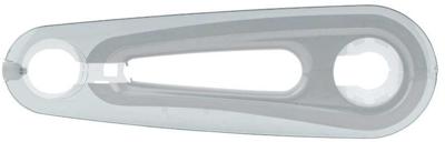 Axa Kettingkast multi-open 28 inch transparant