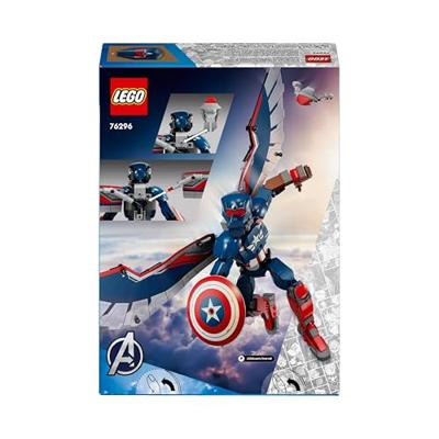 LEGO marvel 76296 captain america bouwfiguur - thumbnail