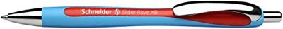 Schneider Schreibgeräte Slider Rave 132502 Balpen 0.7 mm Kleur inkt: Rood 1 stuk(s) Schneider Schreibgeräte Slider Rave 132502 Balpen 0.7 mm Kleur inkt: Rood 1 stuk(s)