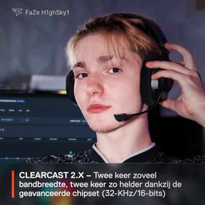 Hoofdtelefoon met microfoon SteelSeries Arctis Nova 5P Zwart - thumbnail