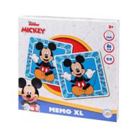 Intro Disney mickey fun memo spel xl 24 stukjes - thumbnail