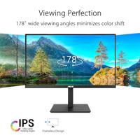 Asus Business VA27ACFSN LCD-monitor Energielabel F (A - G) 68.6 cm (27 inch) 2560 x 1440 Pixel 16:9 5 ms HDMI, Hoofdtelefoonaansluiting, DisplayPort, USB-A, - thumbnail