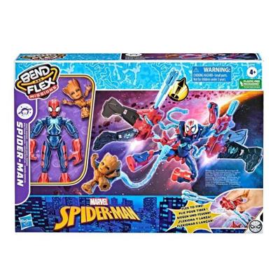 Spiderman Bend N Flex Space Mission Flex Jet Spiderman Bend N Flex Space Mission Flex Jet