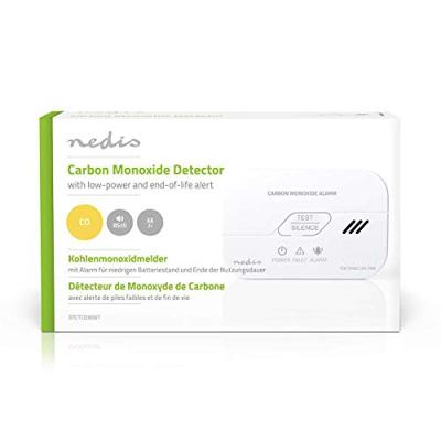 Nedis DTCTCO30WT Carbon Monoxide|koolstof-monoxide