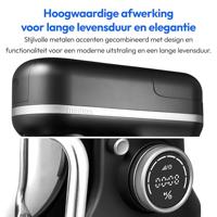 Voedselverwerker Medion MD18430 Zwart 1200 W 5 L - thumbnail