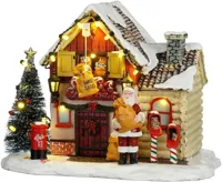 Santa's post office b/o l19,5xb14,5xh14,5 cm Luville - Luville - thumbnail
