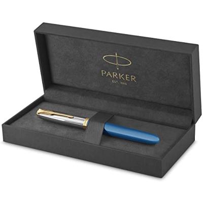Parker 51 Premium vulpen fijn, turkoois GT