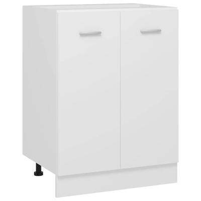 Onderkast Lyon 60x46x81,5 cm bewerkt hout wit