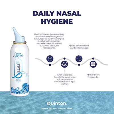Quinton Nasal daily spray 100 Milliliter