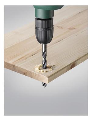 kwb 514100 Hout-spiraalboorset 3 mm, 4 mm, 5 mm, 6 mm, 7 mm, 8 mm, 9 mm, 10 mm 8 stuk(s)