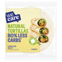 WeCare Low Carb Natural Tortillas - thumbnail
