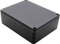 Hammond Electronics 1590WBB2BK Universele behuizing 119 x 94 x 38 Aluminium spuitgietwerk Zwart 1 stuk(s) - thumbnail