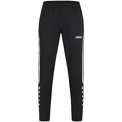 JAKO Power Vrijetijdsbroek Kids Zwart Wit