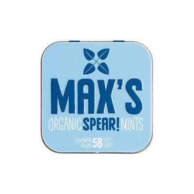 Max Organic Mints Spear mints - 35gr