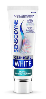 Sensodyne Clinical White Enamel Strengthening Tandpasta Sensodyne Clinical White Enamel Strengthening Tandpasta