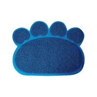 Uitloopmat poot 60x45 cm donkerblauw Gebr. de Boon - Gebr de boon - thumbnail