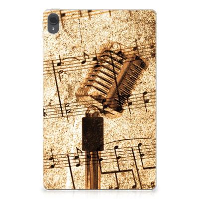 Lenovo Tab P11 | P11 Plus Tablet Backcover met foto Bladmuziek Lenovo Tab P11 | P11 Plus Tablet Backcover met foto Bladmuziek